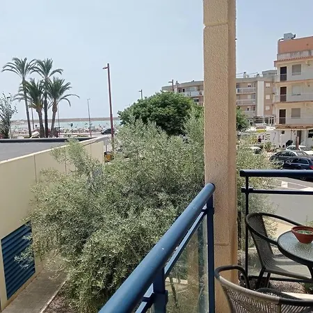 At Plaza Constitucion A 100m De La Playa Peniscola