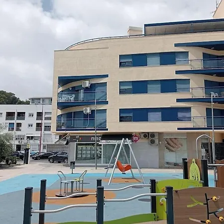 Apartment At Plaza Constitucion A 100m De La Playa